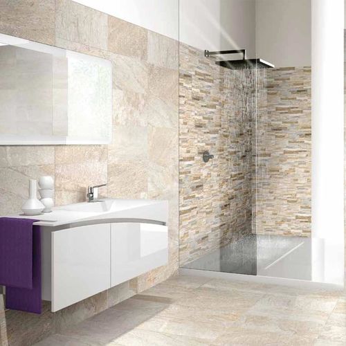 Carrelage en grès cérame - SLATE - Antica Ceramica Rubiera S.r.l. - poli / d'intérieur / de salle de bain