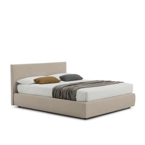Lit double - Metropolitan - Bolzan Srl-Società Benefit - simple / contemporain / tapissé