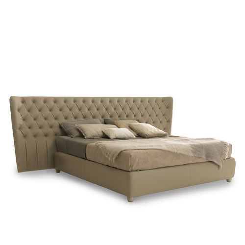 Lit double - selene - Bolzan Srl-Società Benefit - simple / une place et demie / contemporain