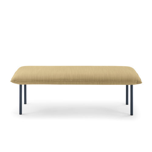 Bout de lit contemporain - Jill - Bolzan Srl-Società Benefit - en tissu / en cuir / résidentiel