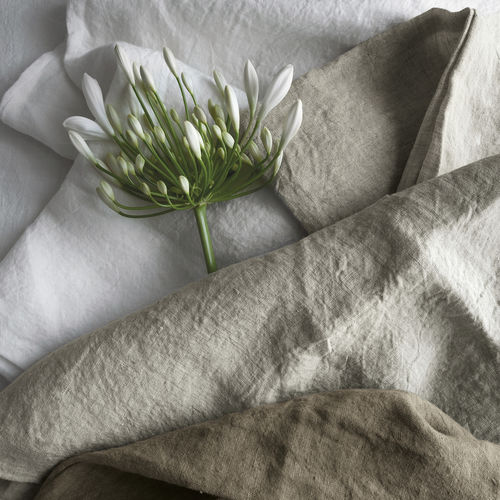 Linge de lit en lin - Bolzan Srl-Società Benefit - Fabriqué en Italie