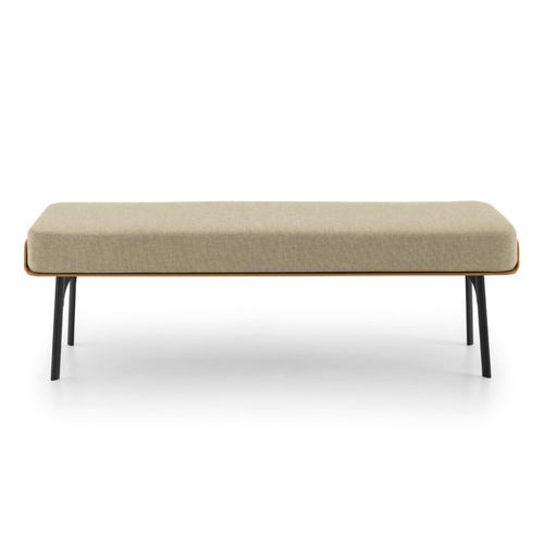 Bout de lit contemporain - Gabri - Bolzan Srl-Società Benefit - en tissu / en cuir / résidentiel