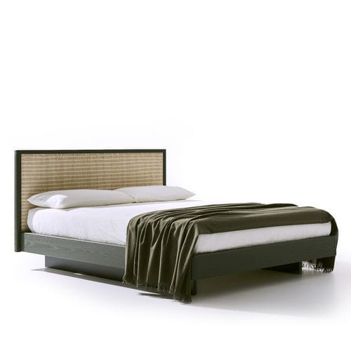 Lit double - Awase - Bolzan Srl-Società Benefit - contemporain / avec tête de lit / Fabriqué en Italie
