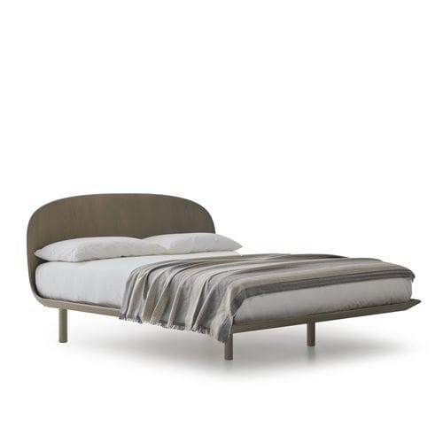 Lit double - Nest - Bolzan Srl-Società Benefit - contemporain / avec tête de lit / Fabriqué en Italie