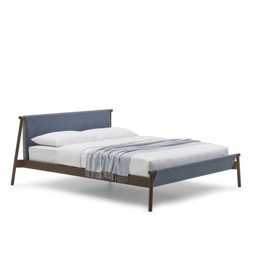 Lit double - Jack - Bolzan Srl-Società Benefit - contemporain / avec tête de lit tapissée / avec tête de lit en cuir