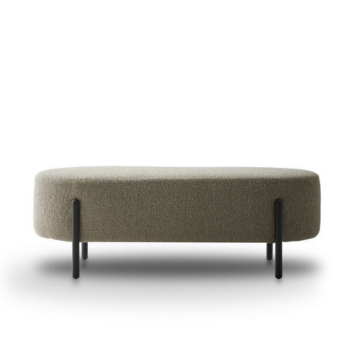Banquette contemporaine - Flag - Bolzan Srl-Società Benefit - en soie / en laine / en coton