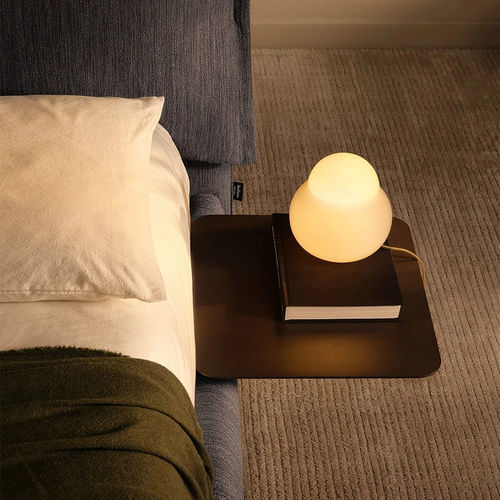 Plateau de service en bois - SLIM  - Bolzan Srl-Società Benefit - en métal / pour chambre à coucher
