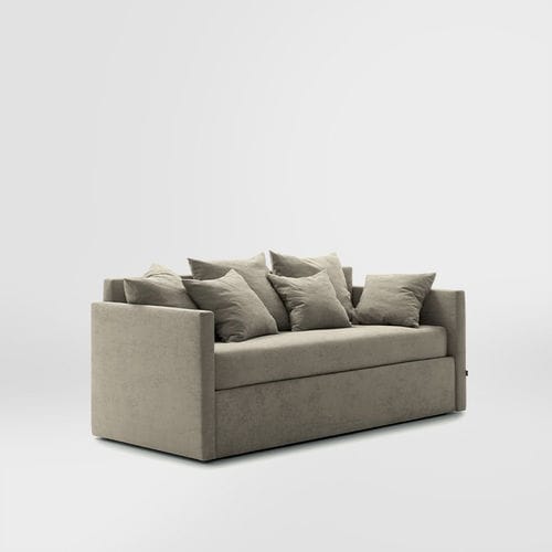 Canapé compact - POINT  - Bolzan Srl-Società Benefit - lit / contemporain / en tissu
