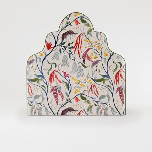 Tête de lit pour lit double - CAMILLE   - Bolzan Srl-Società Benefit - contemporaine / en tissu / multicolore