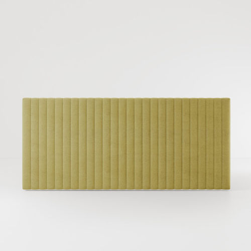 Tête de lit pour lit double - NOAH DELUXE MAISON  - Bolzan Srl-Società Benefit - classique / en tissu / en laine