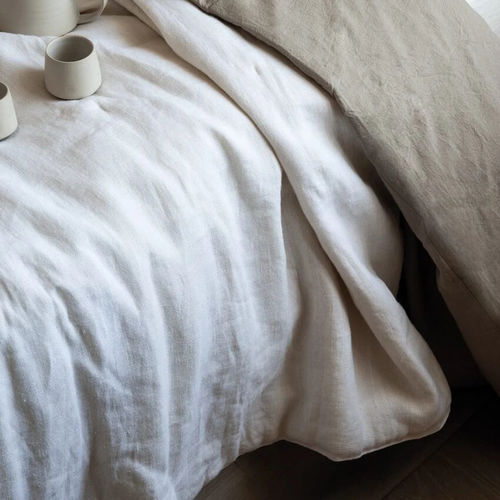Linge de lit en lin - BISSO  - Bolzan Srl-Società Benefit - éco-responsable