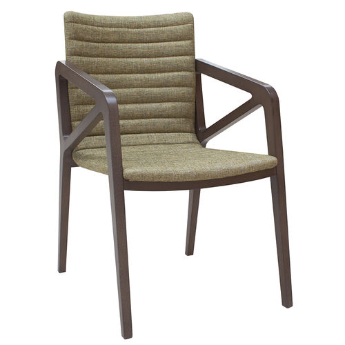 Fauteuil contemporain - GULA - CMcadeiras - en tissu / contract