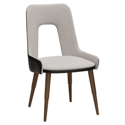Chaise contemporaine - MONTEREY - CMcadeiras - d'intérieur / en tissu / en simili cuir