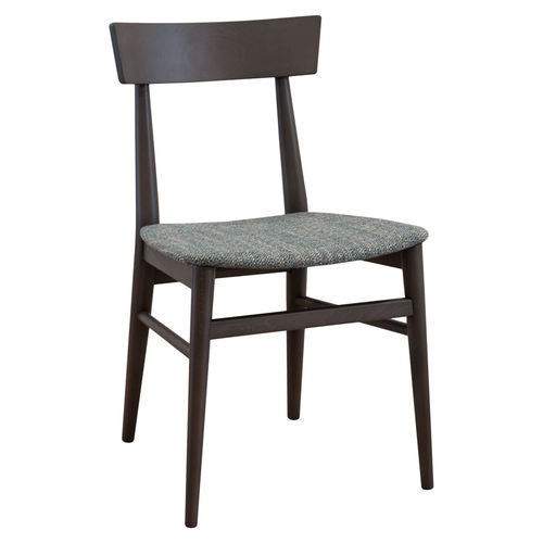 Chaise contemporaine - ZENGA 2 - CMcadeiras - d'intérieur / en tissu / avec piètement en bois