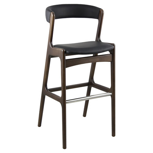 Chaise de bar contemporaine - RANDERS BETA - CMcadeiras - bois / en bois / résidentielle