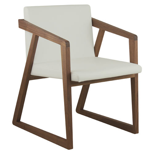 Fauteuil contemporain - LEONORA B - CMcadeiras - en bois / contract / pour restaurant