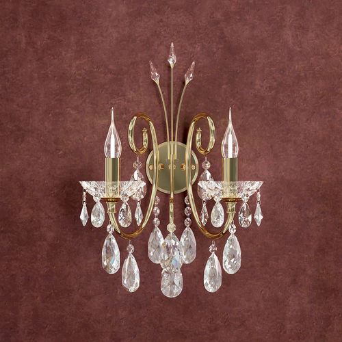 Applique murale classique - CASABLANCA  - Ccastro Lighting - d'intérieur / en cristal / candélabre