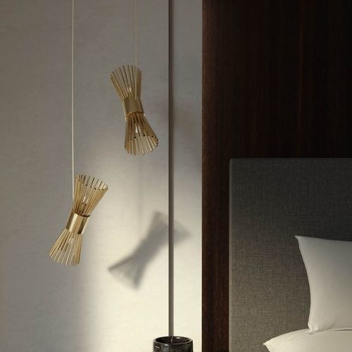 Suspension - HALO - Ccastro Lighting - en laiton plaqué or / contemporaine / d'intérieur
