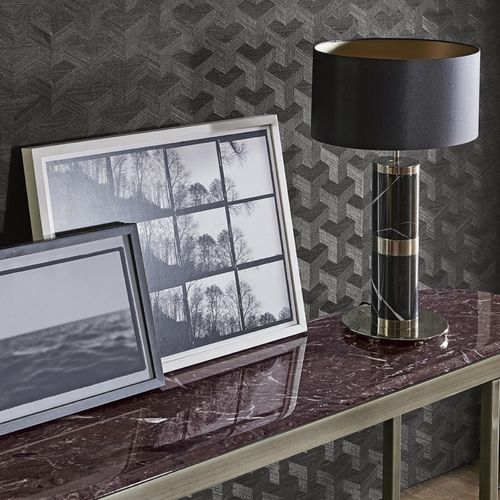 Lampe de table - SPARTA - Ccastro Lighting - en laiton plaqué or / en marbre / contemporaine