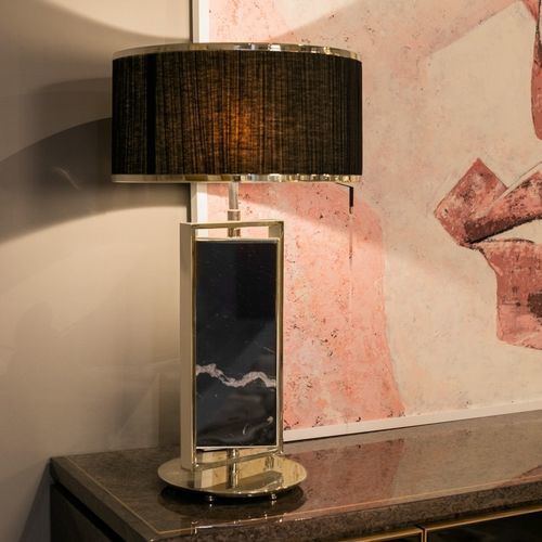 Lampe de table - PETRA  - Ccastro Lighting - en laiton / en marbre / contemporaine