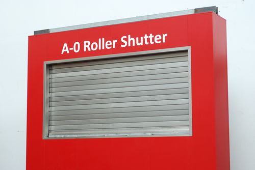 Volet roulant - A-0 - Jansen Tore GmbH & Co. KG - en inox / pour fenêtre / coupe-feu