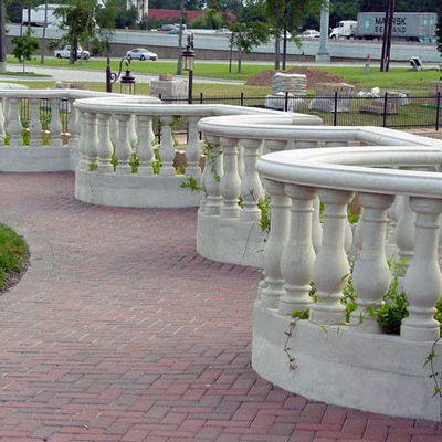 Balustrade en pierre - CAST STONE - The Stromberg Group - d'extérieur / pour balcon / pour terrasse