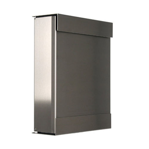 Boîte aux lettres murale - GLASNOST.METAL.360 - keilbach design and products - individuelle