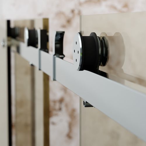 Pince à verre en inox - GFS Design - pour garde-corps / pour panneaux en verre / pour escalier