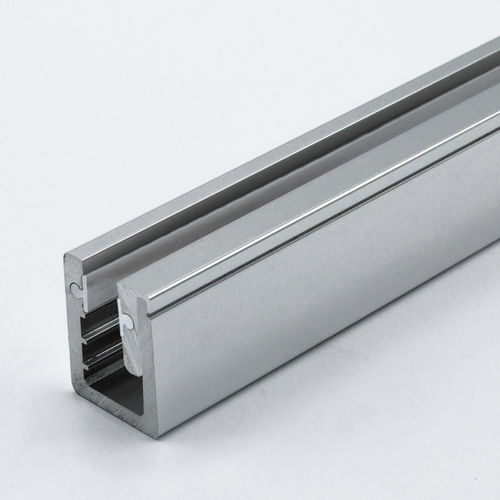 Profilé pour douche - Fix-O - GFS Italian Innovative Glass Fixing - en aluminium / en U / pour verre