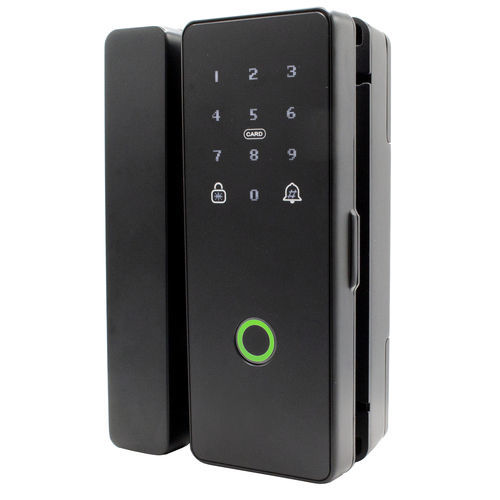 Serrure électronique - E-Lock EVO 2.0 - GFS Design - à code / biométrique à empreinte digitale / à carte de proximité