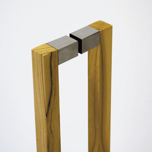 Poignée de tirage pour porte en verre - GFS Design - en bois / contemporaine / professionnelle