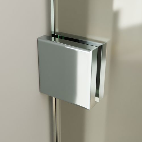 Pince à verre en inox - GFS Design - pour façade en verre / pour verre / pour intérieur