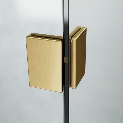 Pince à verre en métal - Morsetto Neos - GFS Design - pour douche / pour salle de bain / pour intérieur