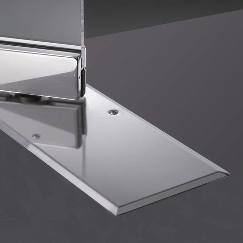 Ressort hydraulique - Chiudiporta - GFS Design - au sol / pour porte en verre