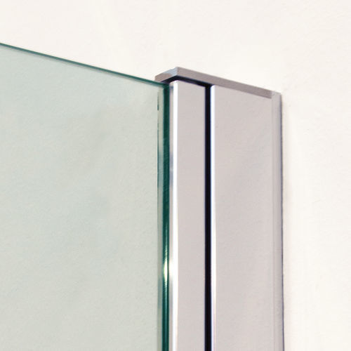 Charnière pour porte de douche - Musa - GFS Design - pour porte en verre / en métal / résidentielle