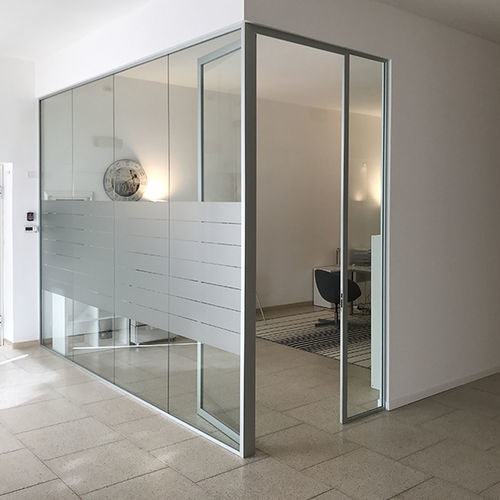 Profilé pour porte - LEONARDO - GFS Design - pour cloison / mur / pour cloison en verre