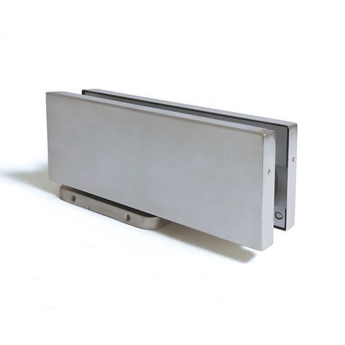 Charnière hydraulique - HYDRA EVO 2.1 - GFS Design - pour porte en verre / en inox / avec amortisseur intégré