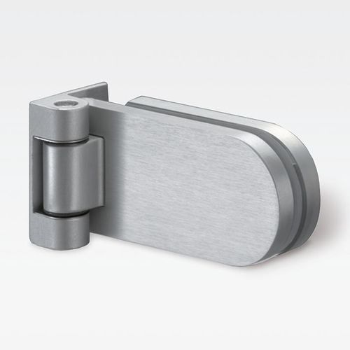 Charnière pour porte en verre - Cerniere automatiche e libere - GFS Design - pour porte de douche / en métal / d'angle