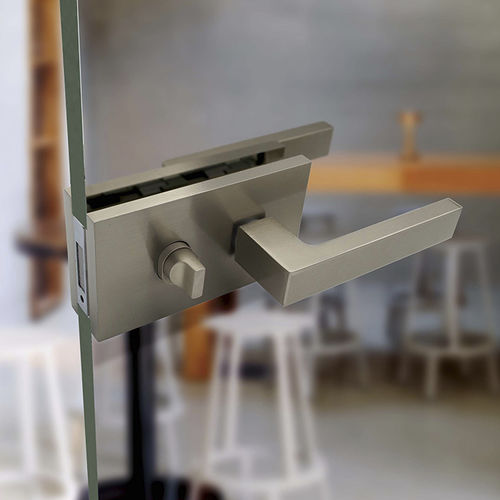 Poignée pour porte battante - M-Lock - GFS Design - en métal / contemporaine / professionnelle