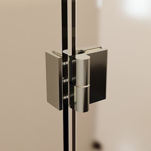 Charnière pour porte de douche - SMALL - GFS Italian Innovative Glass Fixing - pour porte en verre / en métal / résidentielle