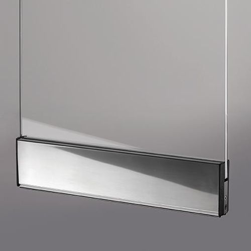 Charnière pour porte en verre - Serie ZONE - GFS Italian Innovative Glass Fixing - pour porte battante / en aluminium / résidentielle