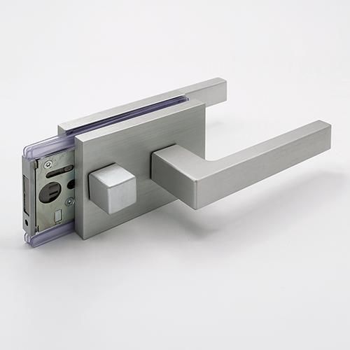Serrure magnétique - M-Lock IN - GFS Italian Innovative Glass Fixing - avec poignée / sans clé / pour porte en verre