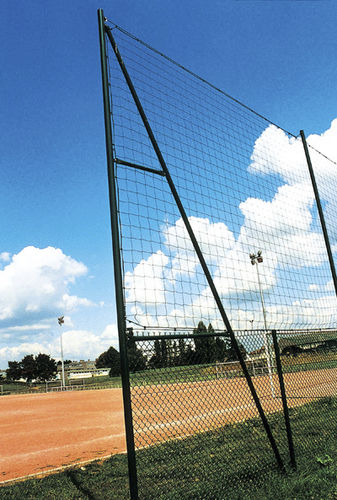 Clôture grillagée - PARE-BALLONS - Jacot des Combes - sportive / pour terrain de sport / en métal