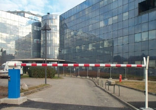 Barrière de contrôle d'accès - NOVA 6 & 8 - Jacot des Combes - levante / en aluminium / pour espace public