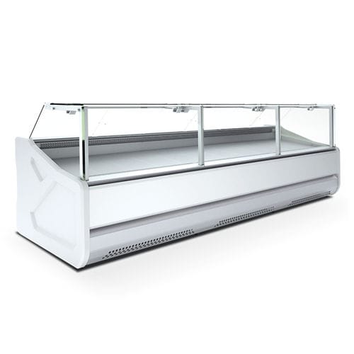 Vitrine réfrigérée comptoir - JUMBO - IGLOO - pour commerce / en inox / en aluminium