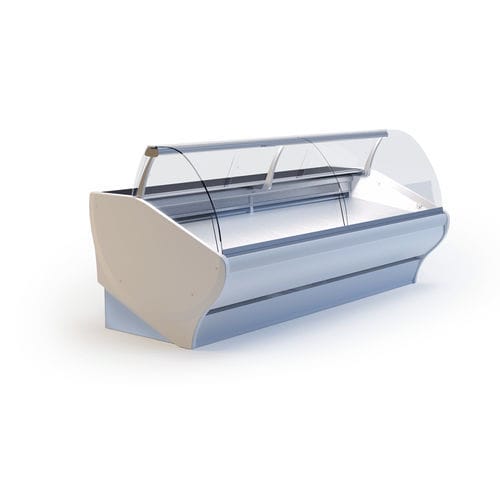 Vitrine réfrigérée comptoir - BASIA NEO - IGLOO - pour commerce / en inox / en aluminium