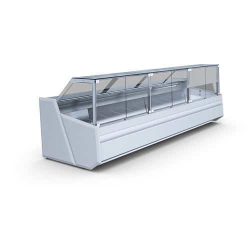 Vitrine réfrigérée comptoir - SAMOS DEEP - IGLOO - pour commerce / en inox / en aluminium