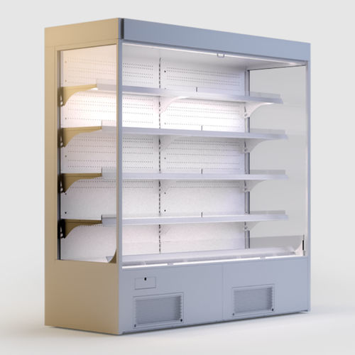 Vitrine réfrigérée étagère - VARIANT 70 L - IGLOO - pour commerce / en inox / blanche