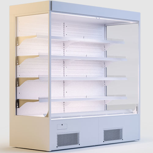 Vitrine réfrigérée étagère - VARIANT 80 L - IGLOO - pour commerce / en inox / blanche
