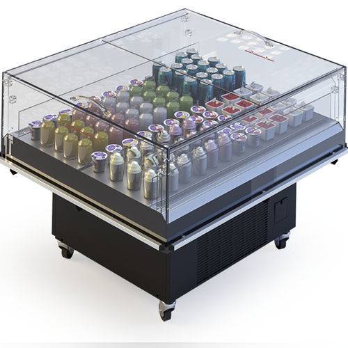 Vitrine réfrigérée comptoir - MAXIM 2 - IGLOO - pour commerce / en inox / noire